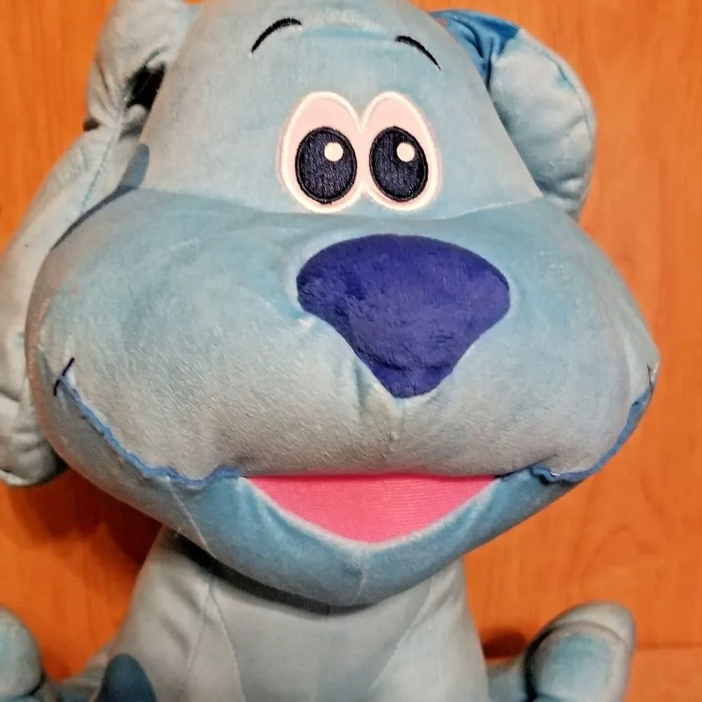 Blues Clues Plush Blue Puppy Dog Nickelodeon Stuffed Animal Toy - Picture 3 of 15